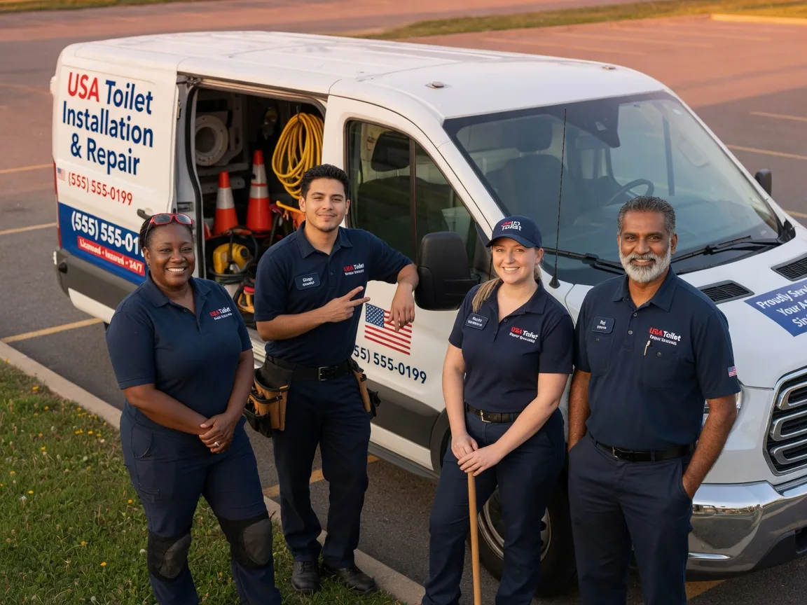 Toilet Installation company in Winterville, NC