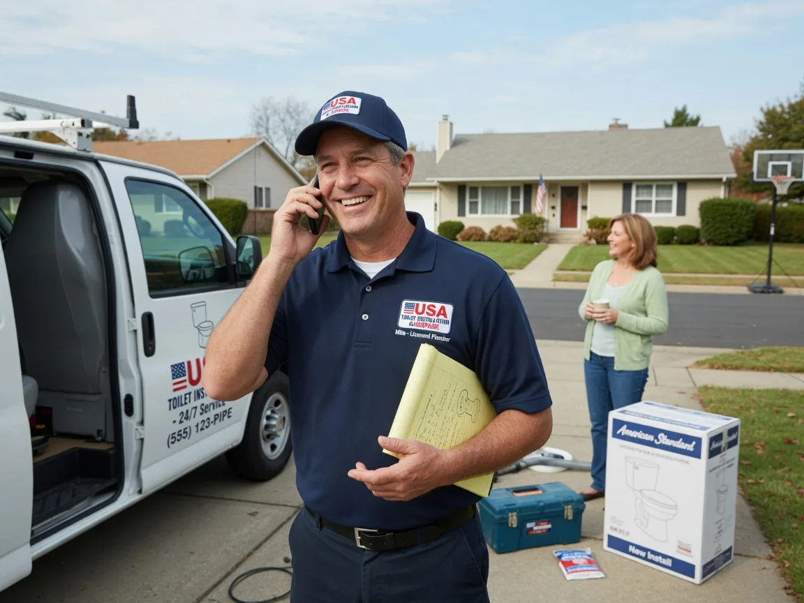 Toilet Installation Winterville, NC FAQs